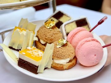 Grand Afternoon Tea Lumley Castle Hotel