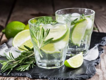 Masons Gin Afternoon Tea Lumley Castle Hotel