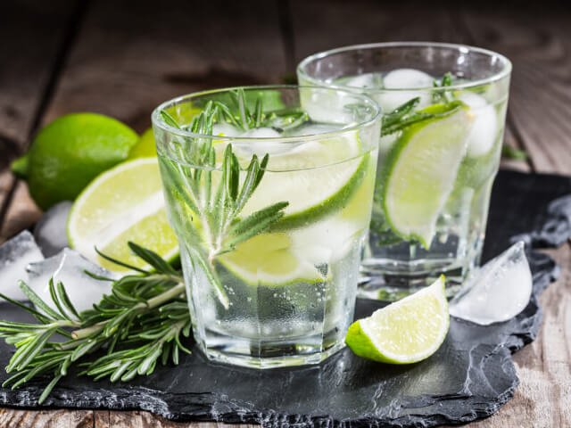 Masons Gin Afternoon Tea Lumley Castle Hotel