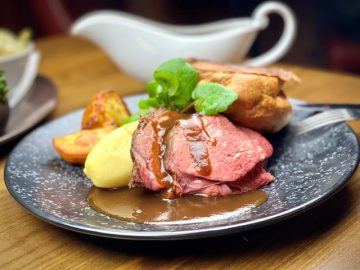 Roast Beef Sunday Lunch Lumley Castle Hotel