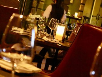 Knights Restaurant Lumley Castle Hotel