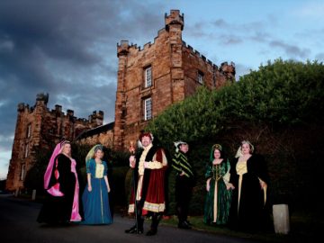 Elizabethan Banquet Lumley Castle Hotel