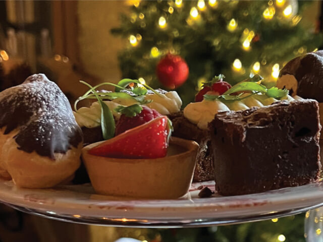 Festive Afternoon Tea Lumley Castle Hotel