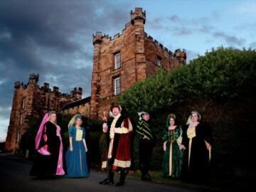 Festive Banquet Lumley Castle Hotel