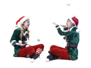 Festive Elves Lumley Castle Hotel