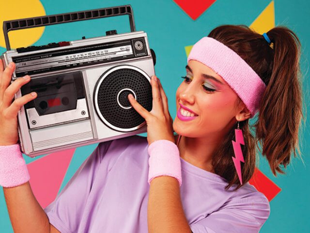 80s Bingo Lumley Castle Hotel