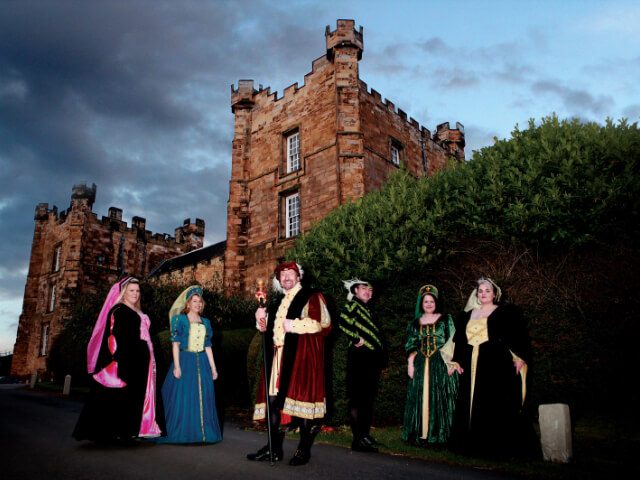 Elizabethan Banquet Lumley Castle Hotel