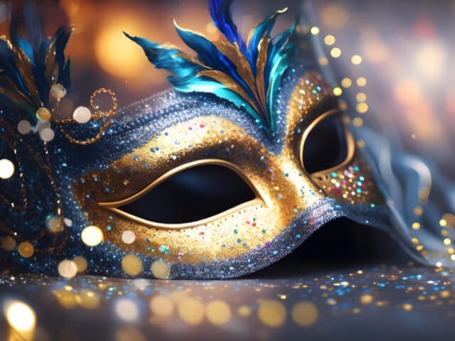 Festive Masqurade Lumley Castle Hotel