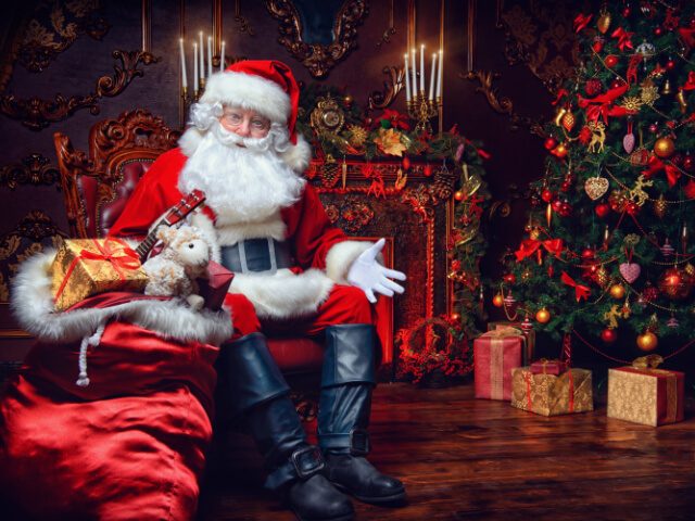 Festive Santa Lumley Castle Hotel