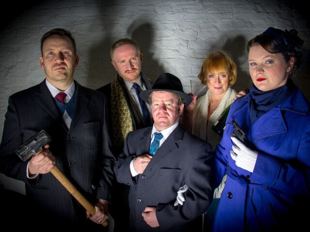 Murder Mystery Dinner Lumley Castle Hotel