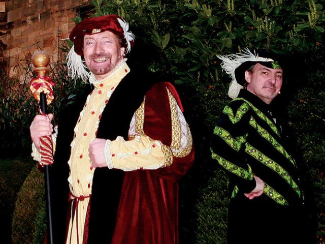 New Year's Banquet Lumley Castle Hotel